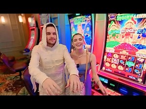 Spooky Slot Machine Fun 🎰 Big Wins & Halloween Vibes at the Casino!"