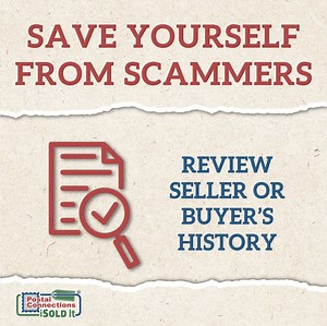 When selling your items online, it’s important to stay aware of scammers. Our iSOLD It service, offered at select Postal Connections service centers, provides customers with a safe outlet to easily sell items online. https://bit.ly/3xJtatG | Postal Connections 225-Simpson Ferry Road