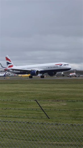 British Airways A321 G-NEOT LHR-EDI 18th Jun #aviation #avgeek #plane #spotting #airbus #landing #uk