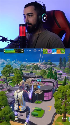 Cleanest Snipe in Chapter 7 😳🔥