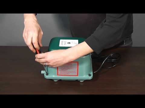 Hiblow Membrane wechseln