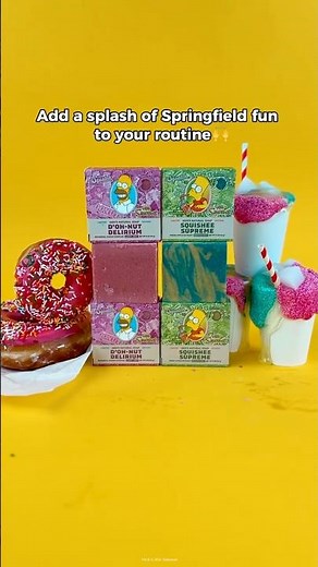 NEW: The Simpsons COLLECTION by Dr. Squatch