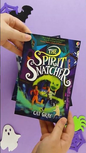 Spine-tingling stories from Usborne 🕸️
