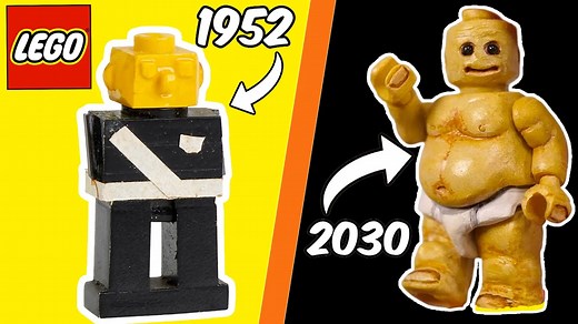 乐高积木的传奇发展史