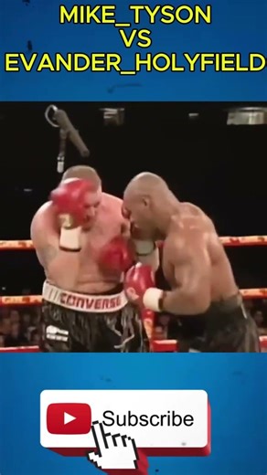 MIKE_TYSON VS EVANDER_HOLYFIELD