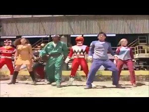 Power Rangers Full Complect Morphs Part 1