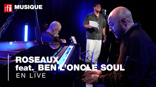 🎥 Pour la sortie de l'album "III", le trio roseaux est venu dans la #SessionLive avec l'une des grandes voix de l'album : Ben l’Oncle Soul. A regarder et écouter sans modération 🌹 Réalisation RFI Vidéos / RFI Musique RFI | RFI Musique