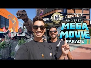 Universal Orlando’s New MEGA MOVIE Parade | MEGA VLOG: First Time At DreamWorks Land & Epic Universe