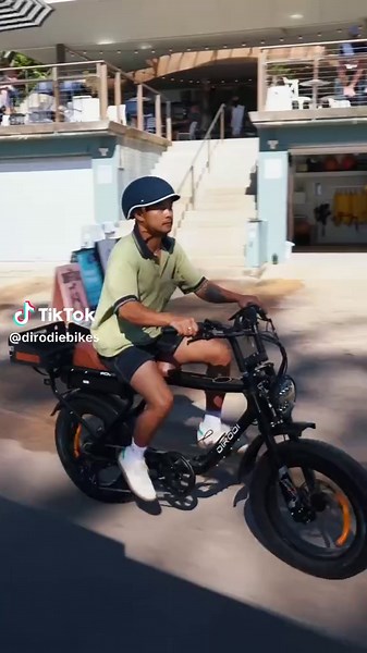 Discover the Dirodi Rover Gen 6 Electric Bike