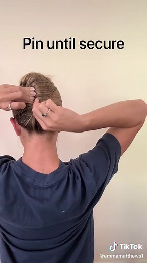 French Twist Ballet Hair Tutorial