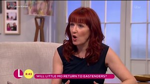 Kacey Ainsworth answers the EastEnders question yet again