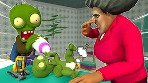 Scary Teacher 3D Baby - Monster School Baby Zombie Girl, Don't Cry - Sad Story | Scary Teacher 3D - VMAni Channel