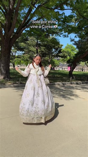 Mi Hanbok en Corea: ¿Qué tal me queda?