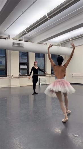 Watch SunMi Park and Michael de la Nuez bring GRAND PAS CLASSIQUE to life. Don't miss them in the ABT@85: CLASSICS TO THE CONTEMPORARY program at the David H. Koch Theater this fall. | American Ballet Theatre