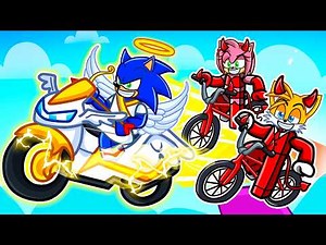 DEMON CAR SPEEDRUNNER vs ANGEL HUNTERS In DRIVING EMPIRE! (Roblox)