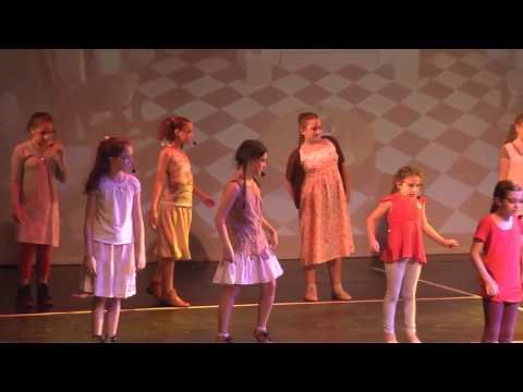 Comedia musical Niños - Muestra 2015
