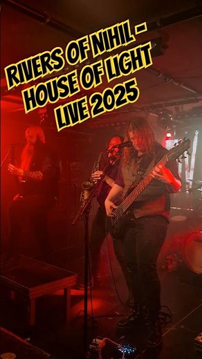 Rivers Of Nihil - House Of Light Live 2025