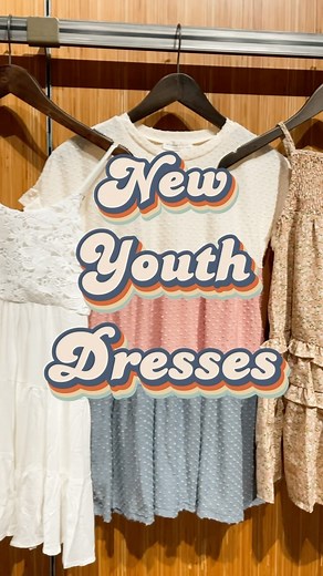16 reactions | Don’t miss out on these cute Youth Dresses! 拾 #dresses #cowgirlstyle #westernfashion #texascheck #southerncharm #countrystore #kidsclothes #rodeo | D&D Texas Outfitters | Facebook