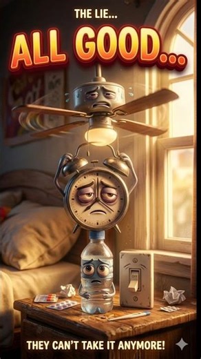 Agar Hum Sirf Diwali Par Fan Saaf Kare Aur Bed Par Jump Kare To Kya Hoga? 😳 #trending #ai #pipuqlr