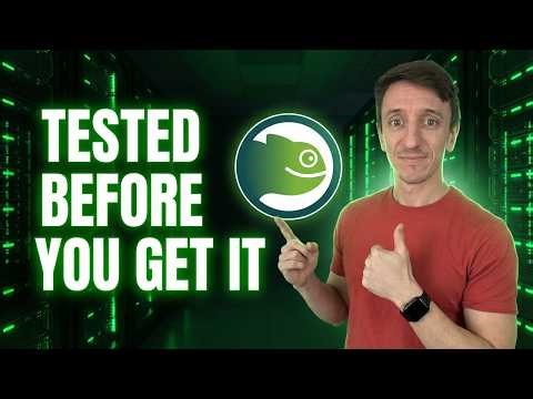 openSUSE Tumbleweed Review: Rolling Release With a Safety Net (That Still Breaks)