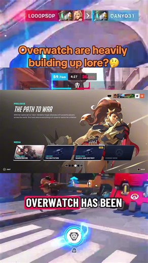 Exploring Overwatch 2 Lore Expansion