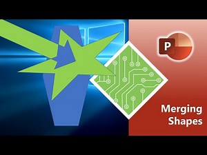 PowerPoint | How To Merge Shapes