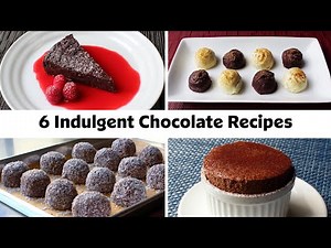 6 Indulgent Chocolate Recipes You’ll Love