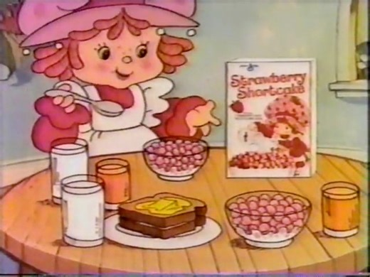 Strawberry Shortcake cereal! I can still taste it! | We Don't Wanna Grow Up Podcast