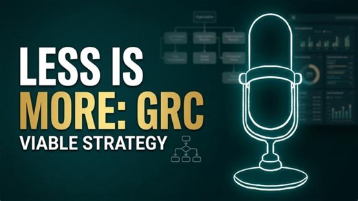 Minimum Viable GRC: Do More With Less | GRC PROS Blog