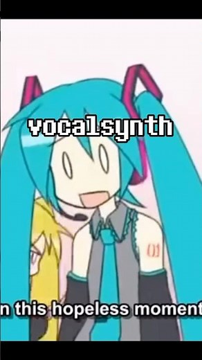 The Most Popular Vocaloid Character? #vocaloid #utau #hatsunemiku #miku #teto #neru #triplebaka