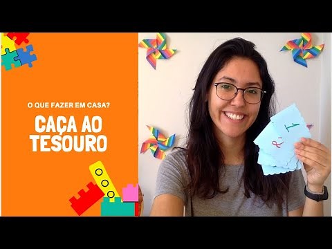Como fazer um caça ao Tesouro? - Educação Infantil em Casa
