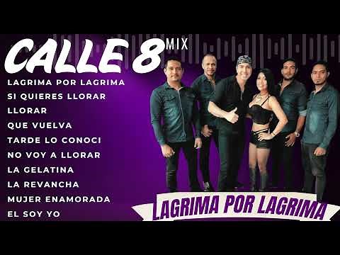 Calle 8 mix, Cumbias bailables, Lo mas escuchado