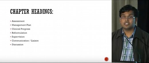 How to Write A Psychotherapy Case - RANZCP By Dr Neil Jeyasingam