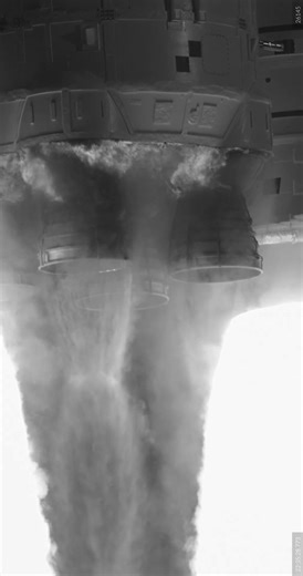 The Space Launch System (SLS) rocket produces 8.8 million pounds of thrust (approximately 39MN) at liftoff. This thrust is generated by the combined force of two solid rocket boosters and four RS-25 liquid-propellant engines, making it 15% more powerful at launch than the Saturn V rocket