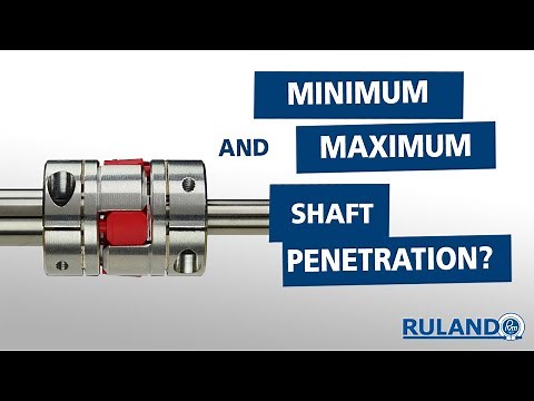 What Are The Minimum & Maximum Shaft Gaps for a Coupling?