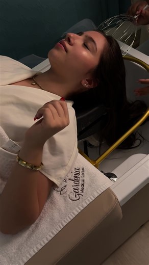 ‏The Korean hair spa 🌸