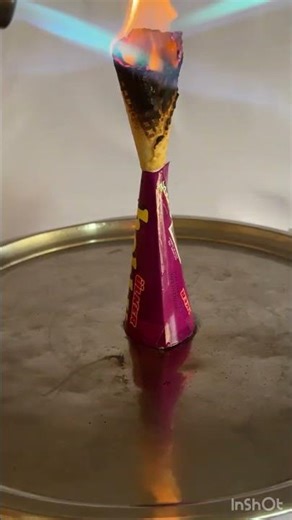 Melting Chocolate with Wrapper On 🔥🍫 |Crazy Experiment!�#shorts