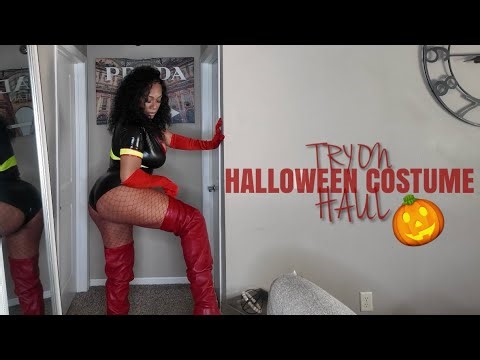 Amazon Try On Haul & Review | Halloween Costume Try On | #halloween #costume #tryon #haul #amazon