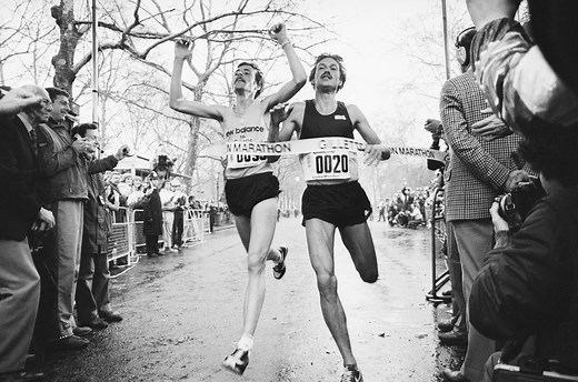 40 moments from 40 years of the London Marathon