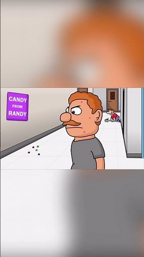 Candy Randy! SML ANIMATION #shorts #sml #animation