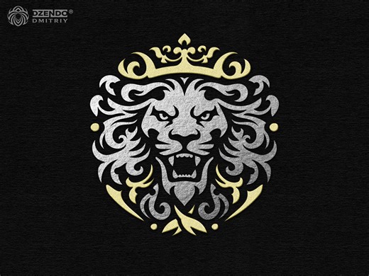 Lion Emperor - Heraldic logo