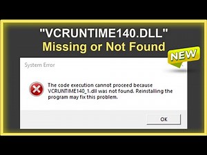 Fix VCRUNTIME140.DLL Missing or VCRUNTIME140.DLL Not Found Windows 11 /10 - 2026