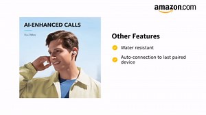 Soundcore by Anker A20i True Wireless Earbuds, Bluetooth 5.3, App, Customized Sound, 28H Long Playtime, Water-Resistant, 2 Mics for AI Clear Calls, Single Earbud Mode (White)