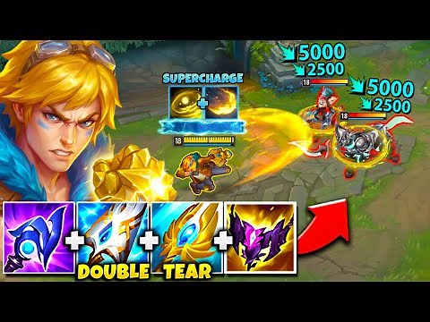 I AM ADDICTED TO THIS NEW AP EZREAL BUILD! DOUBLE TEAR ITEMS = ONE SHOT ULTS