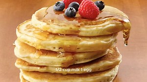 Bisquick Pancake Recipe