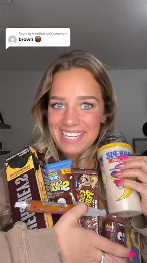 19 reactions | Replying to Taste testing all brown snacks & candy!!癩 What flavor or color should I try next!!爛 #snackreview #tastetest #mukbang | Gracemarywilliams | Facebook