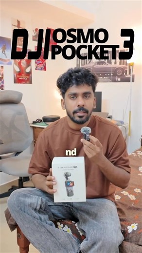 Akshay on Instagram: "It’s been 1 year with the DJI Osmo Pocket 3, and honestly — I love this camera. From day one, this camera has been a game changer for my content creation. The 1-inch CMOS sensor delivers amazing image quality even in low light. The 3-axis gimbal stabilization keeps my footage smooth without any extra gear. The ActiveTrack 6.0 makes solo content creation effortless, and the 2-inch rotating touchscreen is perfect for vertical and horizontal videos. Recording in 4K up to 120fp
