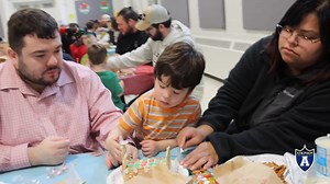 2.1K views | Atkinson Academy's 3-year-old Preschool and 4-year-old Pre-K classrooms enjoyed time together with their Caring Adults building and decorating Gingerbread Houses on Friday December 19, 2025. Thank you to all of the Caring Adults that attended and made this event a big success. Fun was had by all! Happy Holidays! | Timberlane Regional School District | Facebook