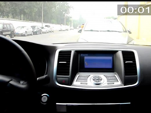 日产天籁CARWINGS智行系统实时路况功能测试