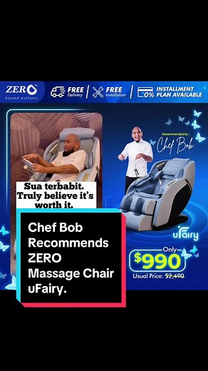 Zero Massage Chair uFairy: Body Massaging Relaxation At Its Finest